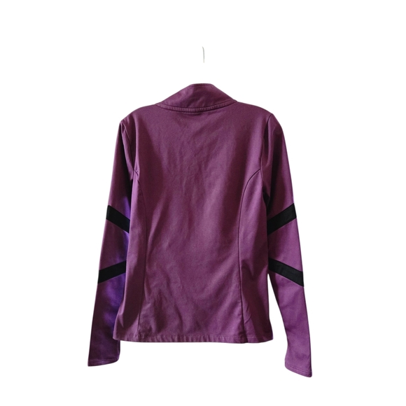 Victoria's Secret PINK Black and Purple Top - Picture 7 of 9